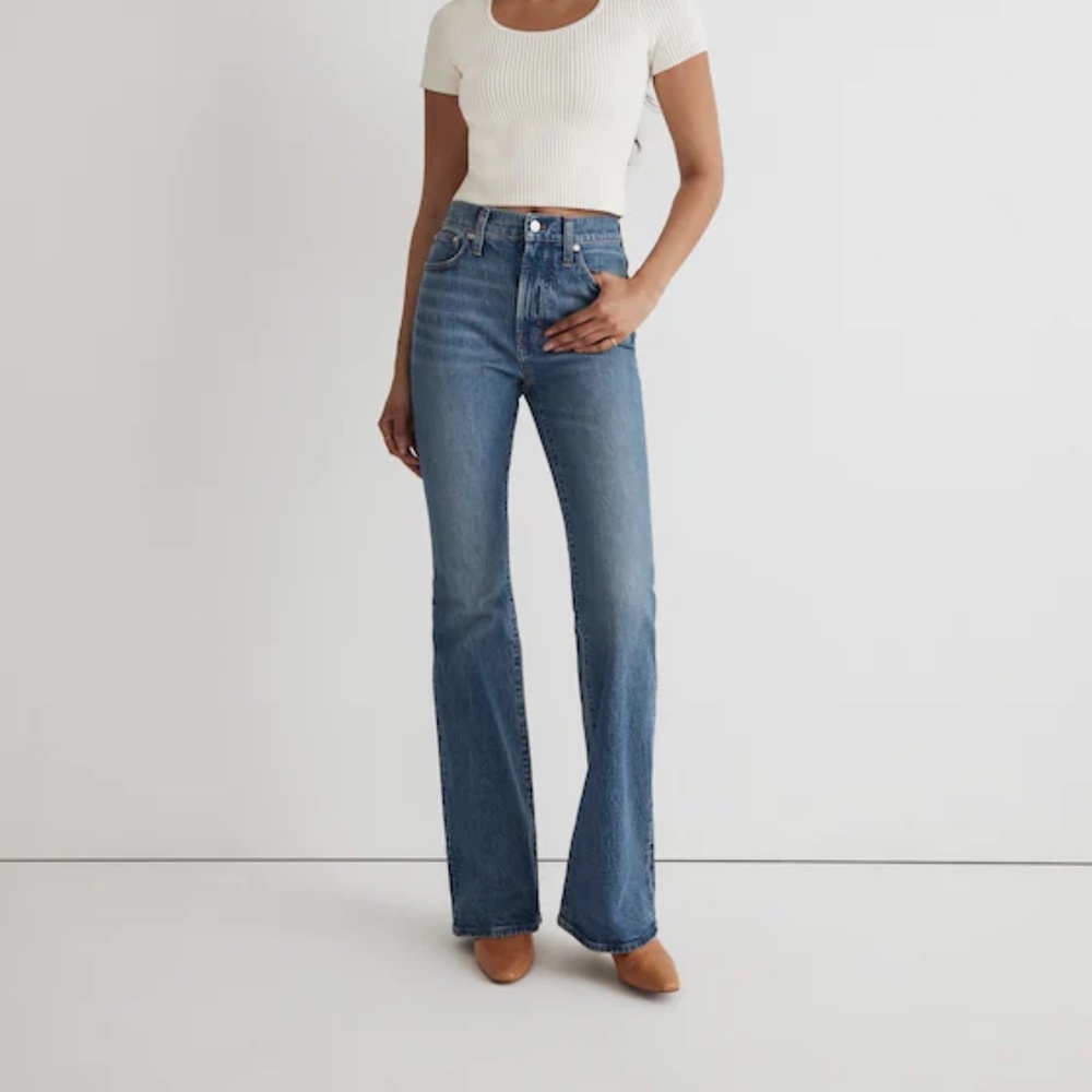 Madewell petite The perfect vintage flare jean